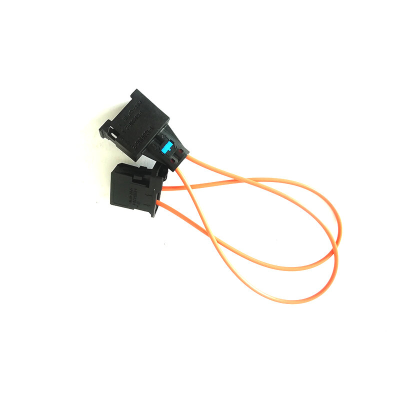 Universal Car Fiber Optic Loop Bypass Male＋Female Plug Connector