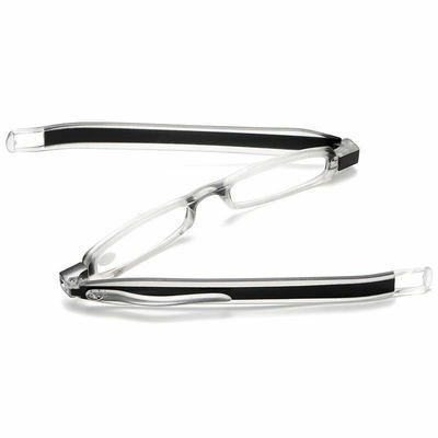Уникальные Складные портативные пресбиопические очки для чтения с защитой глаз и поворотом на 360 градусов для женщин и мужчин от + 1,0 до + 4,0