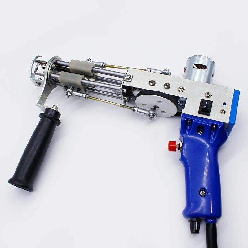 Электрический пистолет для плетения ковров, ручной пистолет для плетения ковров, флокирующие машины, петлевой ворс TD-02
