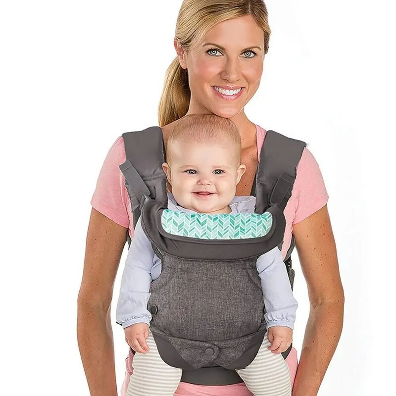 Alça de ombro portátil para crianças, capuz ergonômico, mochila canguru, engrossar, bebê