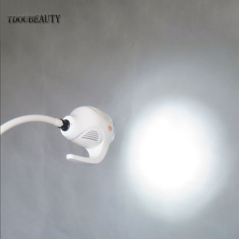 Tdoubeauty o mundo estilo popular lâmpada de exame cirúrgico KD-2021W-1 inspeção dental luz móvel 21w conduziu a lâmpada de inspeção