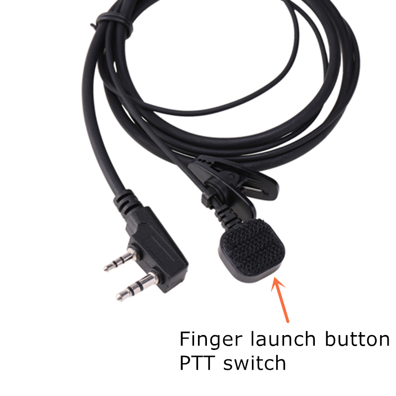 Adaptador de Cable táctico U94 PTT para walkie-talkie, adaptador de auriculares militar Z113 para Motorola Kenwood TYT F8 BAOFENG 5R, Radio de caza