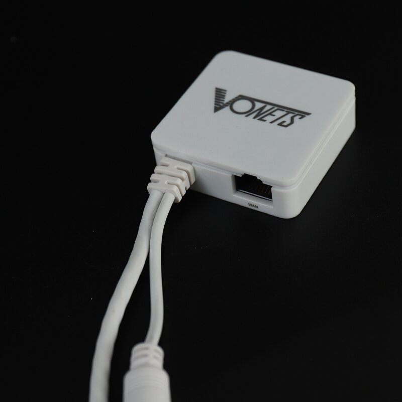 VONETS-Roteador Wi-Fi portátil sem fio multifuncional, mini ponte, repetidor, 300Mbps, protocolo 802.11n, VAR11N-300
