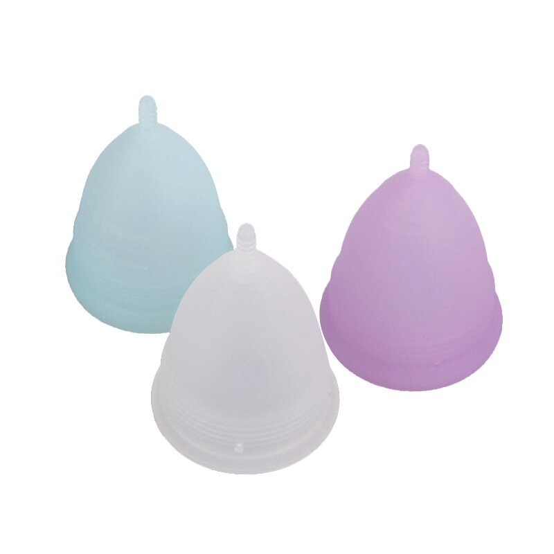 Tazza mestruale lavabile in silicone sterilizzatore a tazza per periodo medico tazza mestruale ciotola mestruale tazza da donna