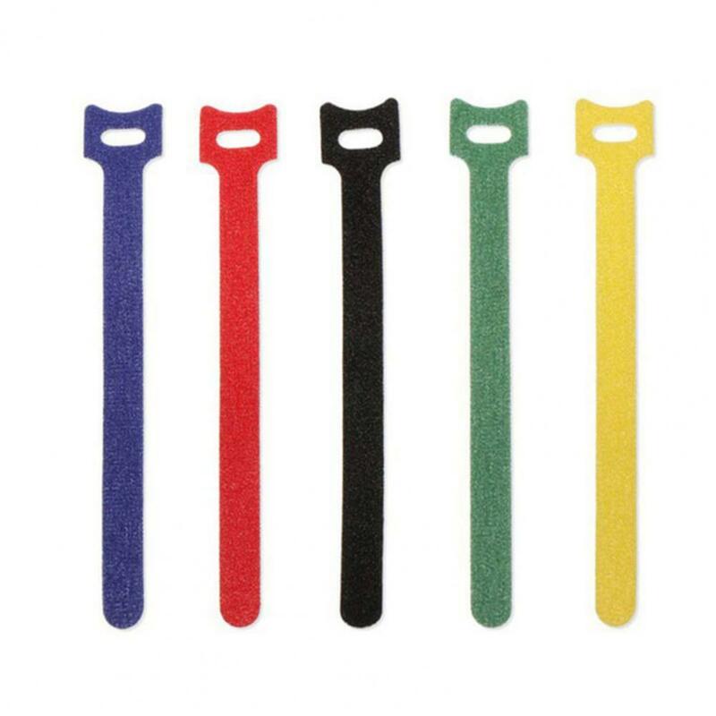 Kabelbinder Wraps Willekeurige Kleur Draad Tie Wraps T-Type Gemakkelijk Te Gebruiken Zware Kabelbinders Bevestigingsmiddelen Draad zip Strap