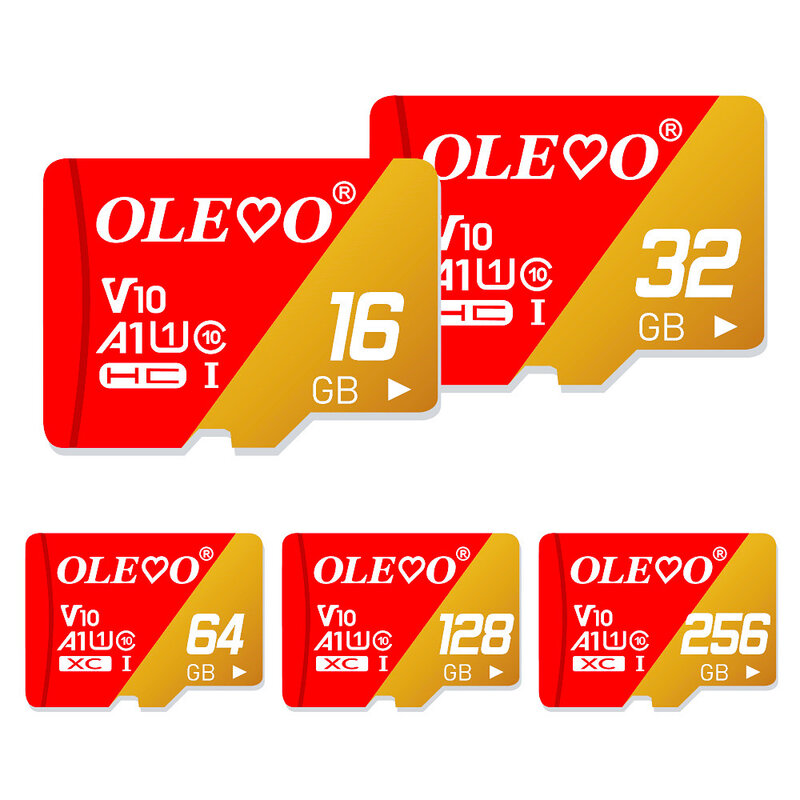 Cartão de Memória Micro SD para Telefone, Mini Classe 10, Flash Drive, Cartão TF, 128GB, 64GB, 16GB, 32GB, 256GB, 512GB