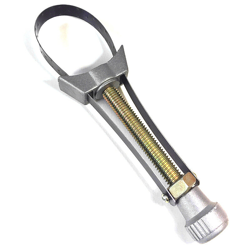 Инструмент для снятия масляного фильтра автомобиля, гаечный ключ, ремешок, гаечный ключ с диаметром от 60 до 120 мм, регулируемый для Yamaha, для Suzuki, инструмент для ремонта