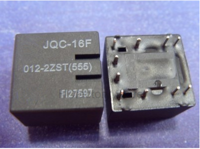 جديد الأصلي 1 قطعة/الوحدة JQC-16F 012-2ZST555 JQC-16F-012-2ZST(555) HFKD-012-2ZST 25A 40VDC بالجملة وقفة واحدة قائمة التوزيع
