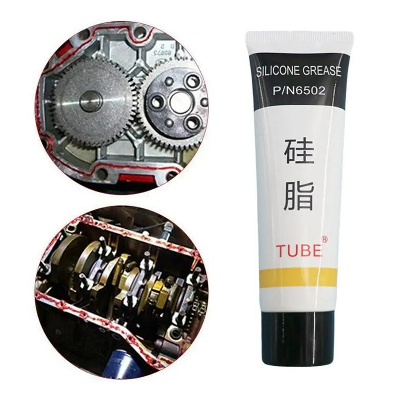 50g Silicone Grease Lubricant Home Improvement Hardware Food Grade Silicone Fat O Lubrication Coffee Machine Lubricant