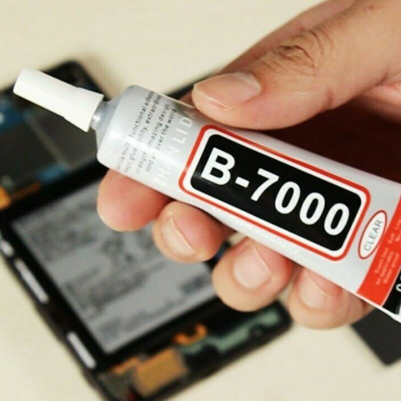 25ml b7000 kleber handy touchscreen Sekundenkleber B7000 Kleber Mit Nadel Handy Punkt Bohrer