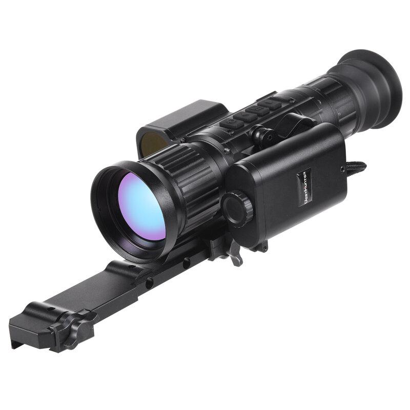WESTHUNTER-NTS50LRF Thermal Imaging Hunting Scope, Long Range Tactical Riflescope, Visões de visão noturna infravermelha com telêmetro