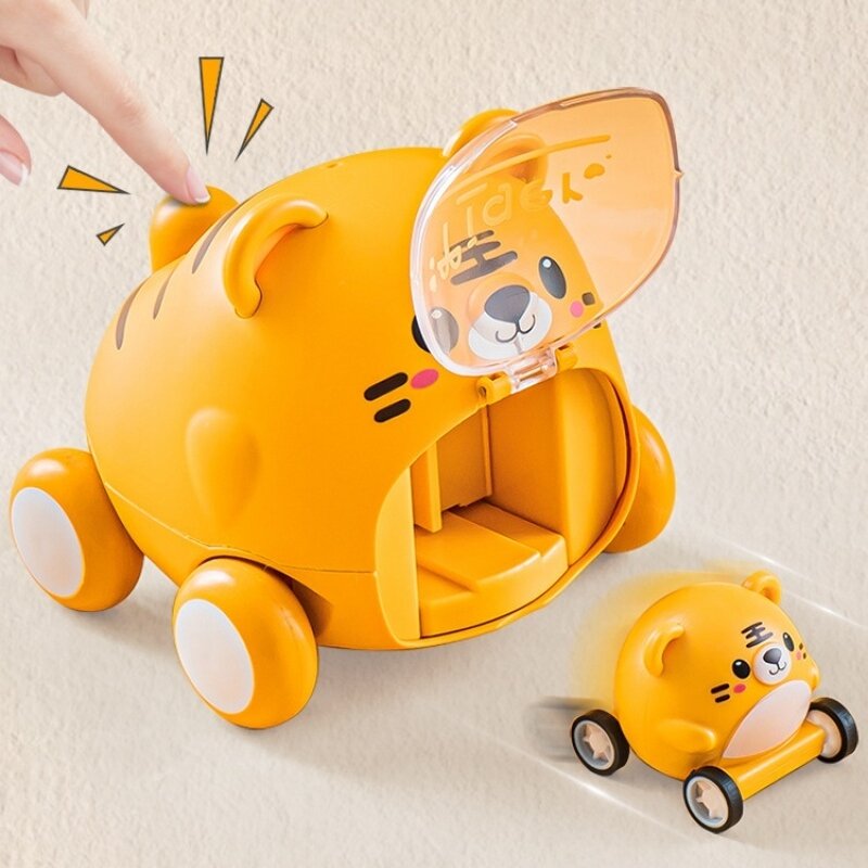 Novo brinquedo de brinquedo catapulta brinquedo da mola do carro das crianças inércia de alta qualidade brinquedos educativos da mola do carro para crianças jogos de tabuleiro presentes