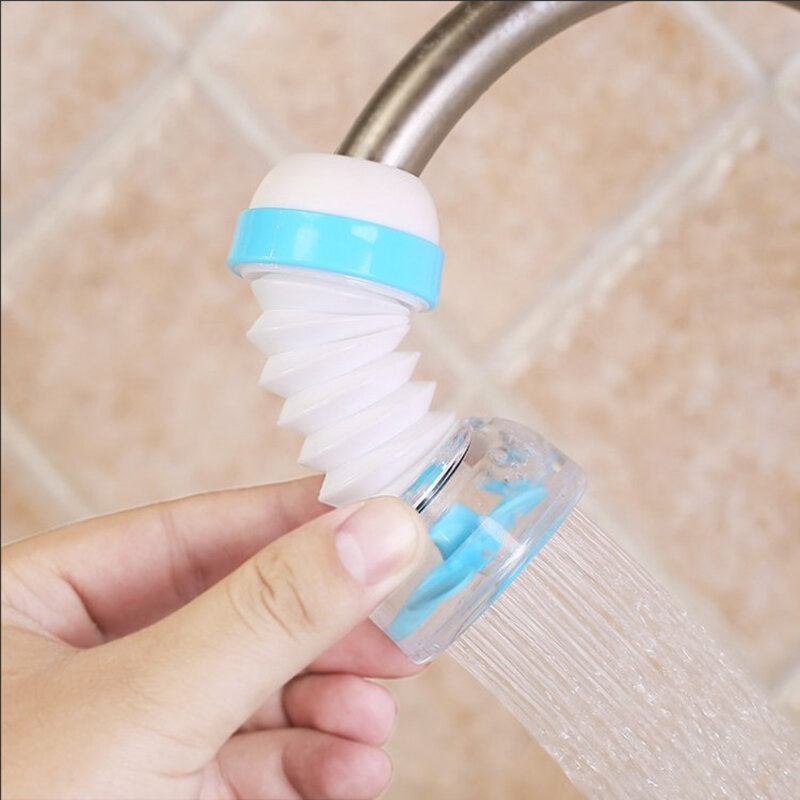 Home Kitchen Faucet Spouts Sprayers PVC Shower Tap Water Filter Purifier Nozzle Filter Water Saver For Household Gadgets Tools