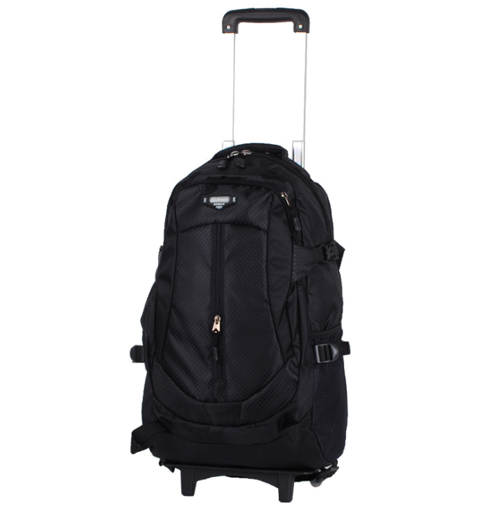 Нейлон студент прокатки рюкзак для подростков, рюкзак-тележка для школы чемодан на колесиках для путешествий школьные сумки для мальчиков детские школьные колесный рюкзак