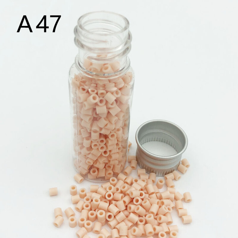 550 stücke flasche 2,6 MM mini hama perlen Eisen bead vielzahl von farben foodgrade Perlen perler sicherung perlen Kinder Bildung diy Spielzeug