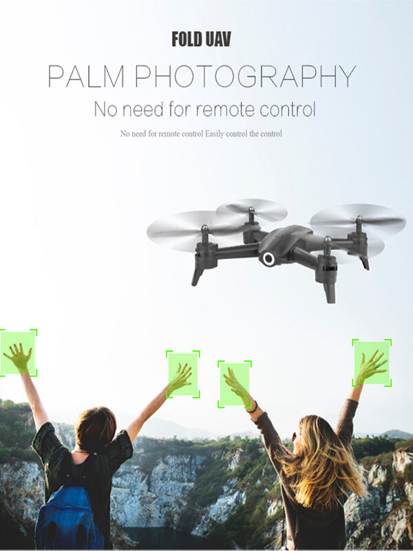 S165 drone avec caméra hd rc hélicoptère drone 4k jouets quadrirotor drohne quadrocopter helikopter droni télécommande