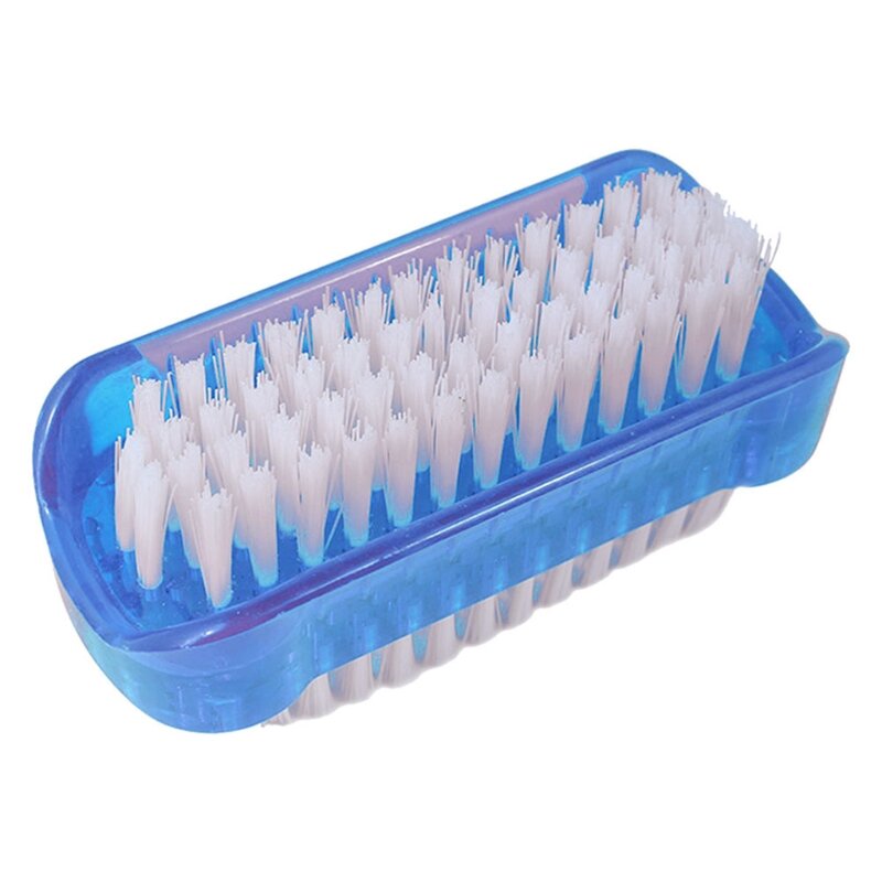 Nail Cleaning Brush Nail Finger Tip Scrubbing Brushes Double Sided Cleaning Scrubbing Brush for Toes Nails Hands Garden