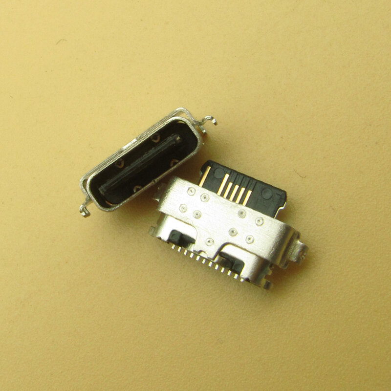 5Pcs Micro พอร์ตชาร์จ USB Charger Socket ปลั๊ก Dock สำหรับ ALCATEL IDOL 5 6060C 1S A5