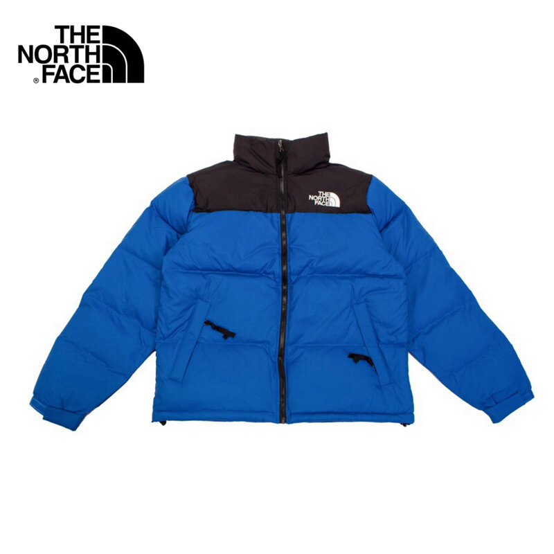THE NORTH FACE-브랜드 겨울 자켓 남성 Thicken Warm Hoodied 파카 코트 남성 New Autumn Outwear Windproof Hat 지퍼 자켓 남성