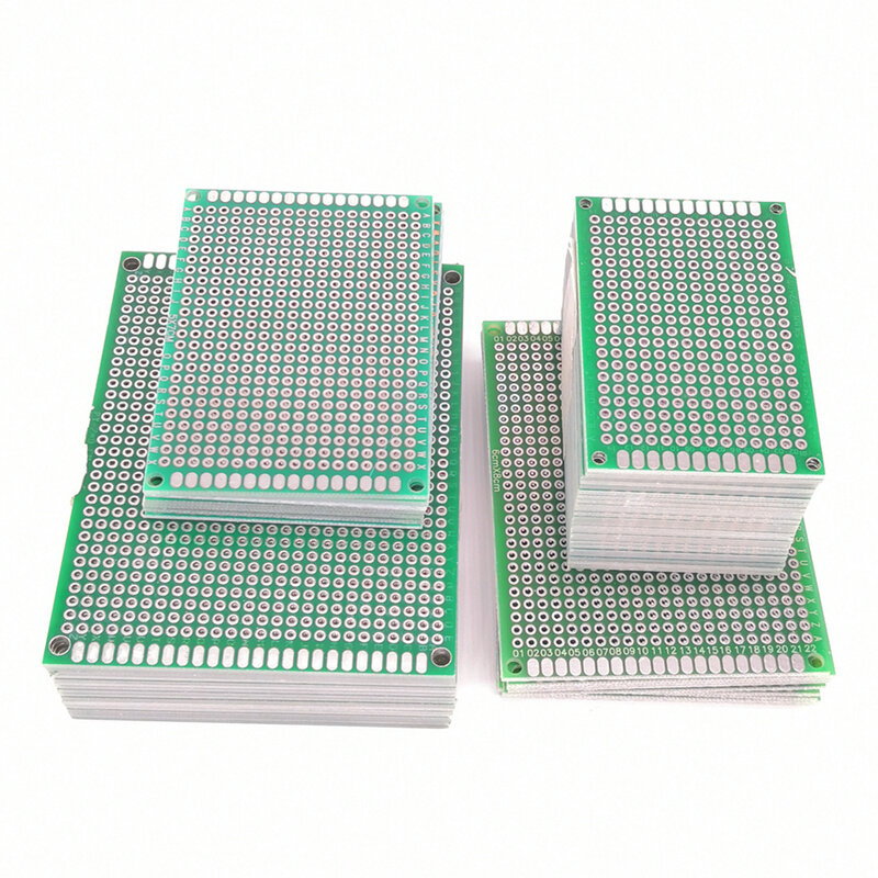 Placa Universal de circuito impreso para placa de desarrollo Experimental, prototipo de doble cara, 90x150mm, 9x15cm, 2 unidades por lote