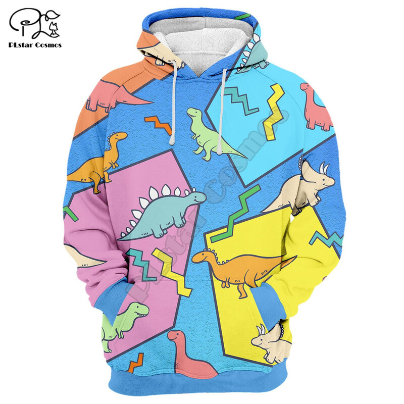 Dinosaurier hoodies 3D gedruckt Sweatshirt Hoodie Harajuku Herbst Streetwear frauen für männer Lässige