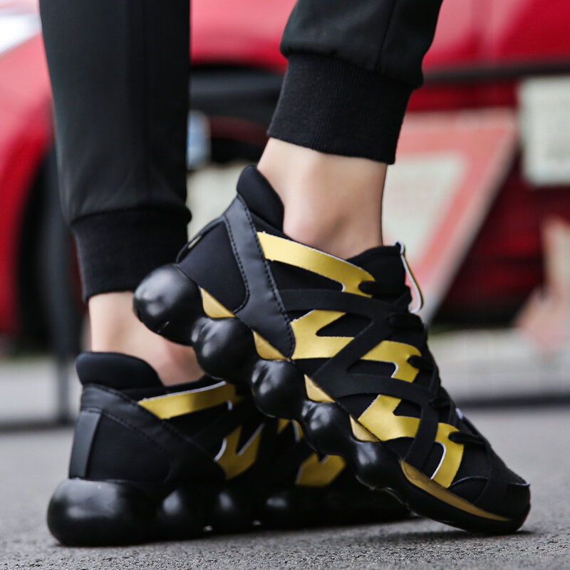 Damyuan – chaussures d'été légères respirantes à lacets, grande taille 47, nouvelle collection 2020