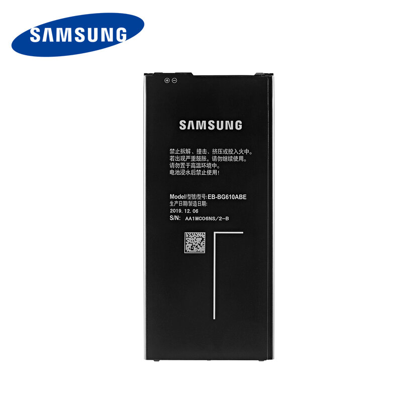 SAMSUNG original EB-BG610ABE 3300mAh batterie pour Samsung Galaxy J6 Plus J6 + SM-J610F / J4 + J4PLUS 2018 SM-J415 / J4 Core J410