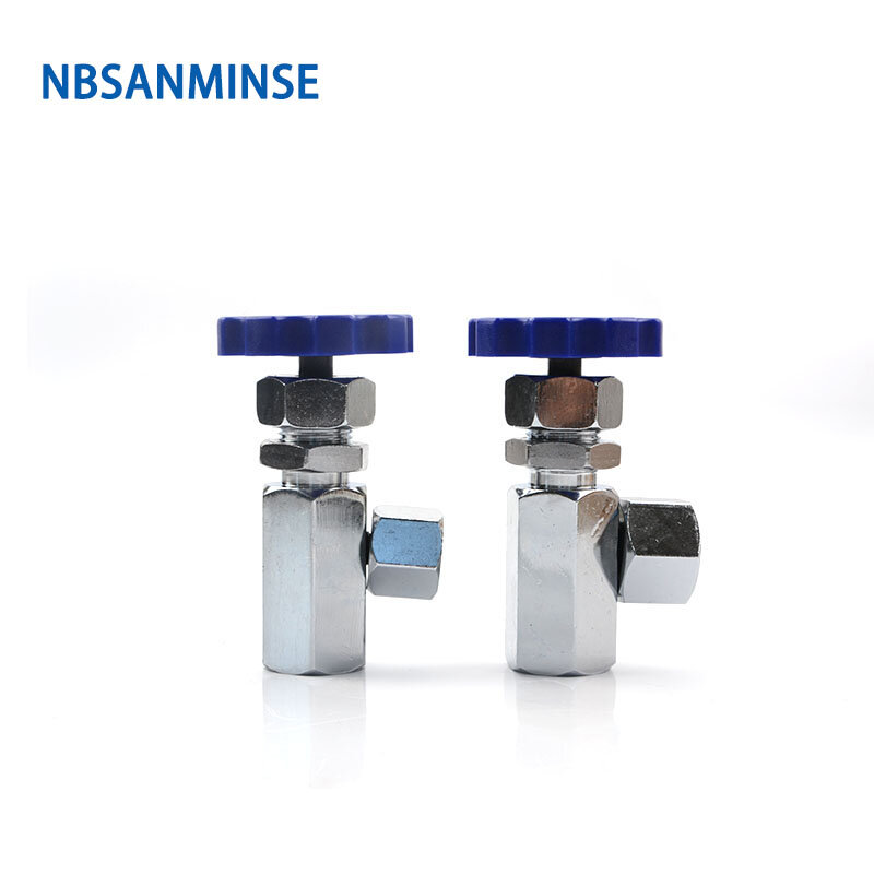 NBSANMINSE KF -L8 مقياس الضغط التبديل 31.5MPa مترابطة اتصالات مهندس الصناعة صمام الضغط العالي