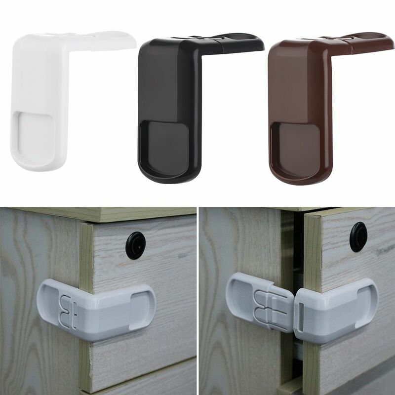 Plastic Baby Safety Protection From Children In Cabinets Boxes Lock Drawer Door Security Product Kids Child Baby Proof Locks