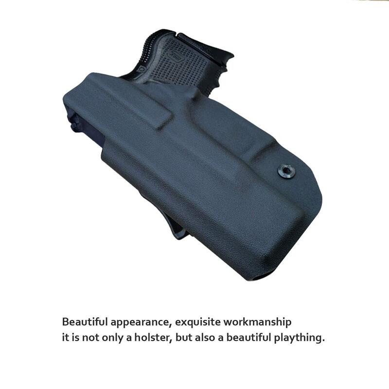 Glock 26 Holster IWB Kydex Holster Custom Fits: Glock 26 / Glock 27 / Glock 33 Pistol - Inside Waistband Concealed Carry