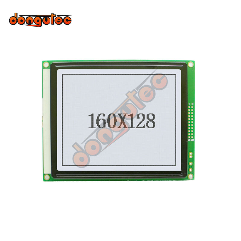 160128 160128B Tela Lcd controlador T6963 5V 129.0X102.0X17