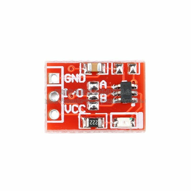 TTP223 touch button module self-locking jog/capacitive touch switch sensor