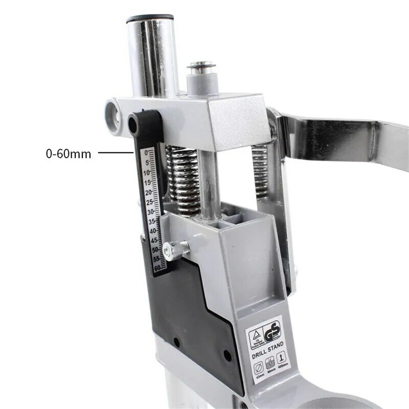 Multi-functional Hand Electric Drill Holder Electric Drill Variable Rhinestones Clamp Modification Home Woodworking Punched