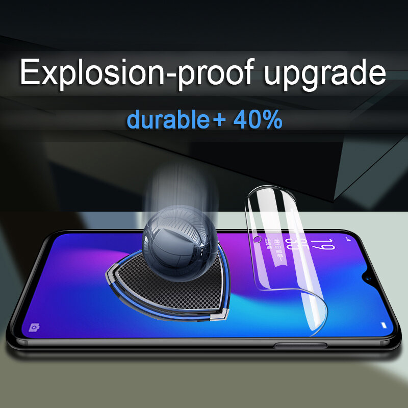 Film Hydrogel de protection d'écran, pas du verre, pour Samsung Galaxy A30 A30s A31 A30s