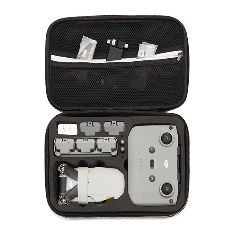 Tragbare tasche für dji mini 2/2 se/mini 4k aufbewahrung tasche drone handtasche outdoor trage box koffer für dji mini 2 drone zubehör