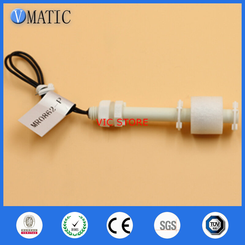 Gratis Verzending Vc0862-P 10W 0.5A Polypropyleen Water Melk Plastic Behuizing Aangepaste Niveau Sensor
