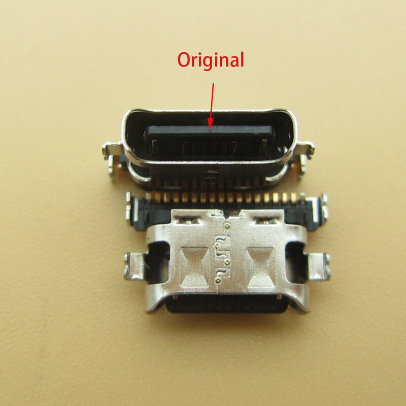 100 unids/lote de conector de puerto de carga Micro USB para Samsung Galaxy A70, A60, A50, A40, A30, A20, A405, A305, A505, A705
