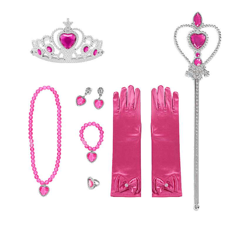 Princesa Tiara Headdress para Crianças, Headwear, Cute Crowns, Hairband for Girls, Kids Headband, Aurora Acessórios