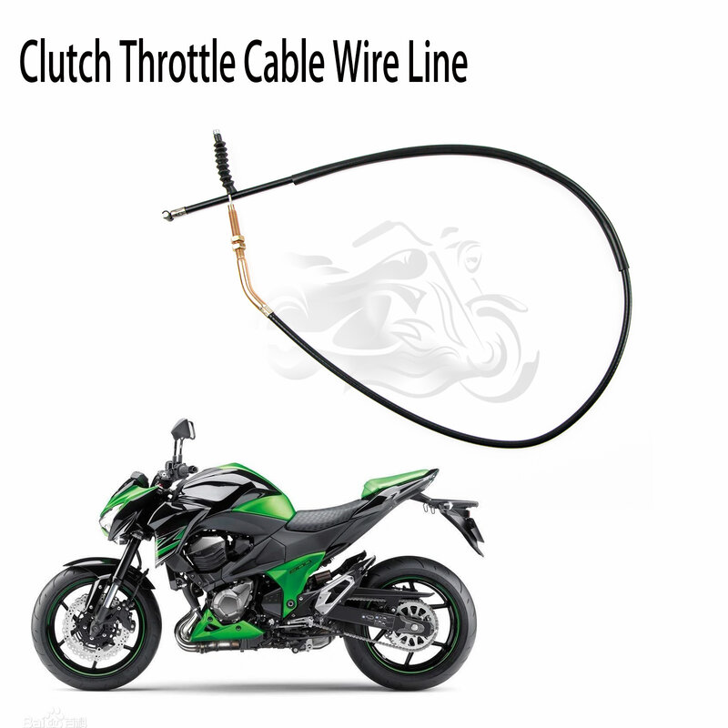 Ajuste para Kawasaki Z800 2013 - 2016 Cable de embrague de motocicleta Cable de Control de embrague línea de acero Z 800 2014 2015 800cc