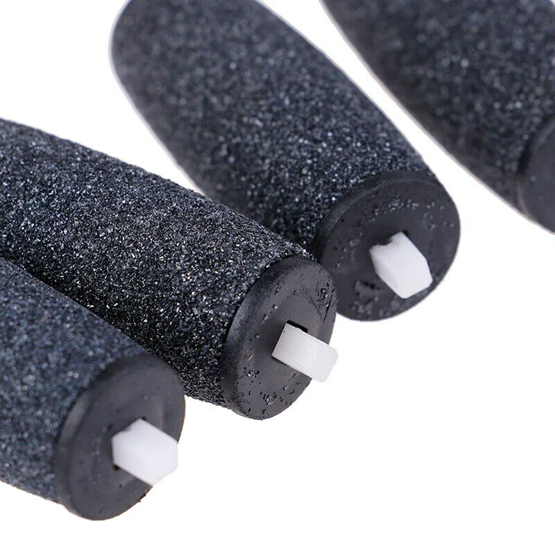 4Pcs Dull Polish Foot care tool Heads Hard Skin Remover Refills Replacement Rollers For Scholls File Feet care Tool