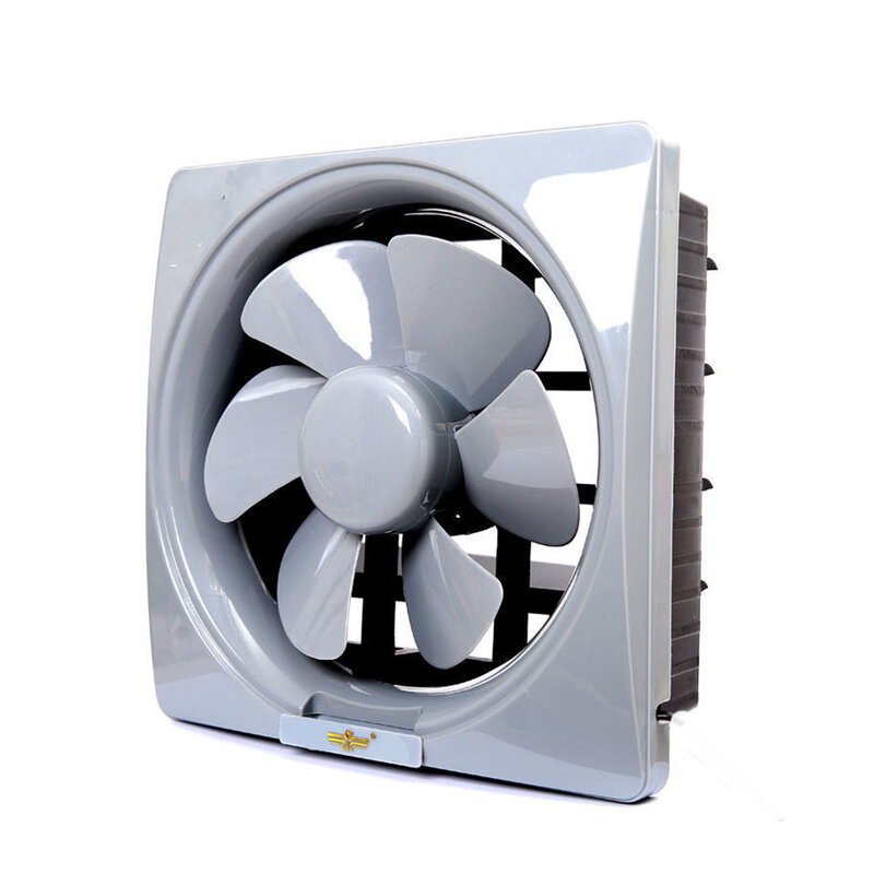 Вытяжной вентилятор 10 дюймов, 220 В, стандартная система вентиляции воздуха для ванной, кухни, туалета, вентиляционное отверстие для окна
