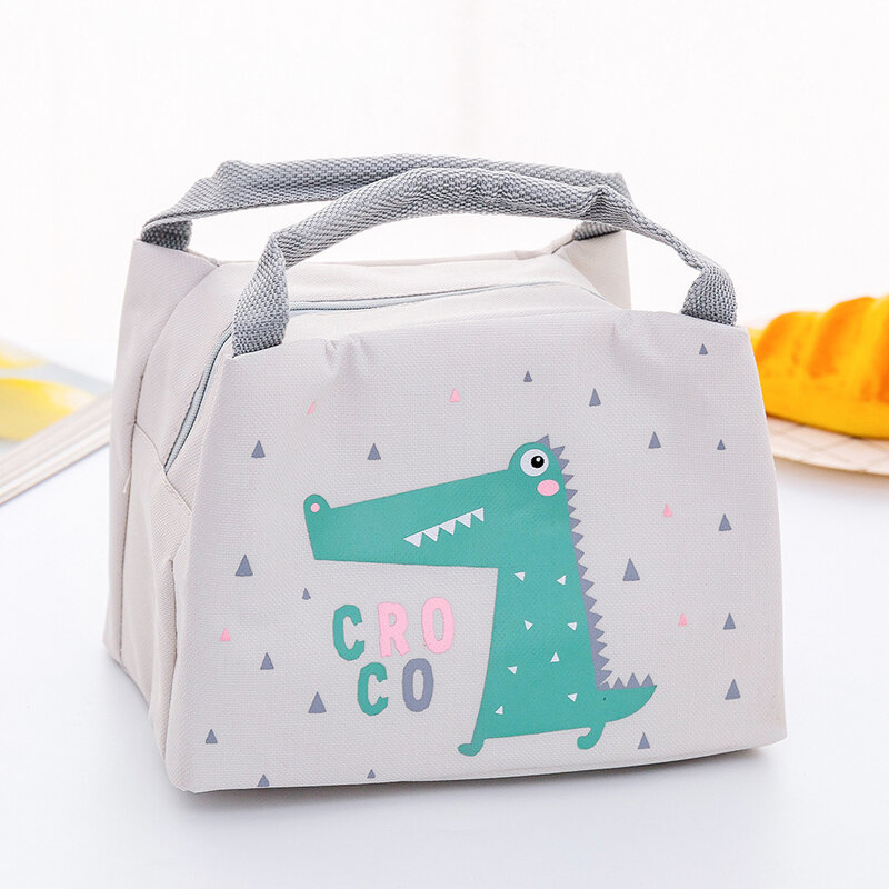 Wholesale Heat/cold Insulation Bag Milk Bottle Storage Insulation Bags Waterproof Oxford Lunch Bag Infant Kids Outdoor Food Bag