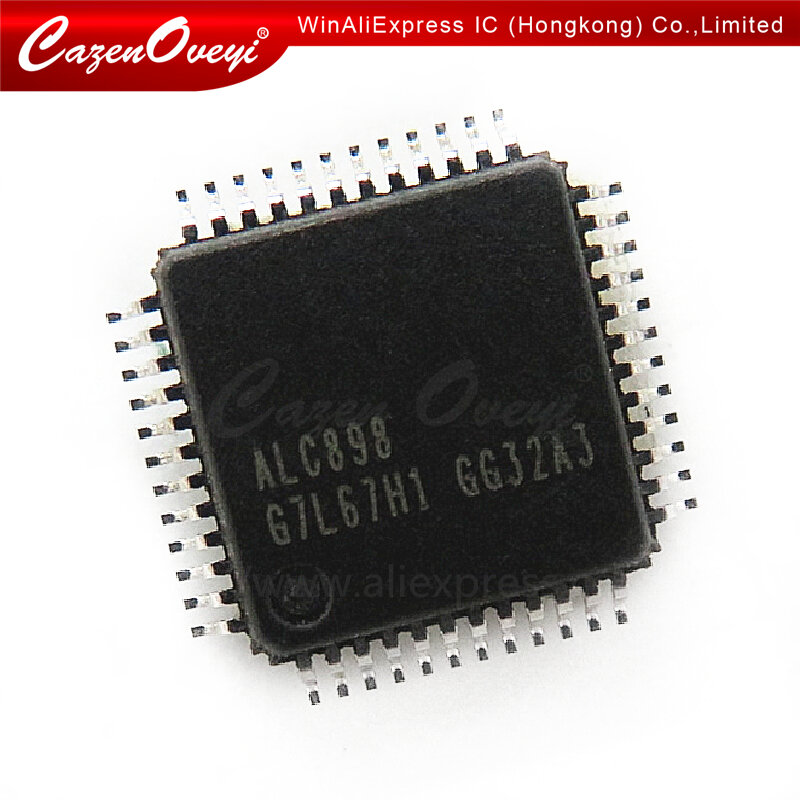 1 pz/lotto ALC898 ALC898-GR QFP-48 Chipset In Magazzino