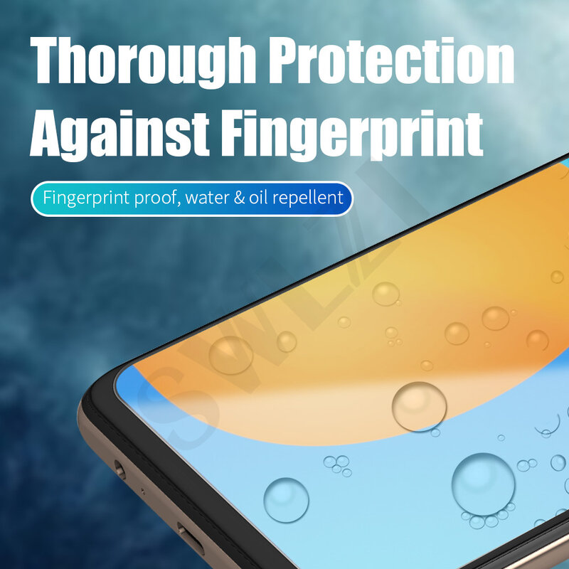 2-1 шт. 9H закаленное стекло для Huawei p smart 2021 2020 Z S pro 2019 plus 2018 Защитная пленка защита экрана телефона на стекло