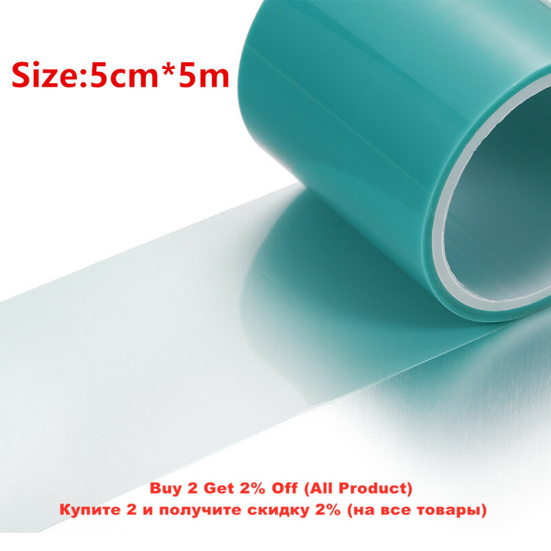 Seamless Sticky Paper Traceless Tape, Bezel Setting, DIY Fazer Jóias, Open Metal Frame, Resina UV Pingente, 5m, 10m Rolo