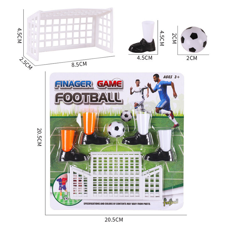 1set Selling Children's Desktop Interactive Toys Parent-child Puzzle Sports Finger Football Sports Athletic Game Suit Toys