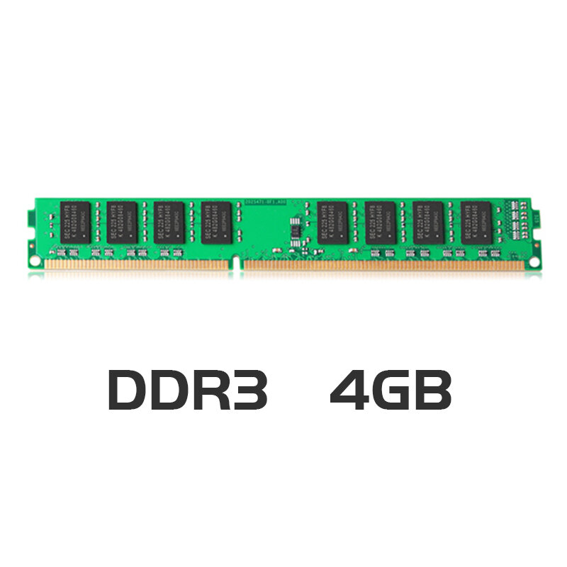 VEINEDA Dimm Ram DDR3 4 gb 1333Mhz ddr 3 PC3-10600 Compatibile 1066, 1600 di Memoria 240pin per Tutti I AMD Intel Desktop