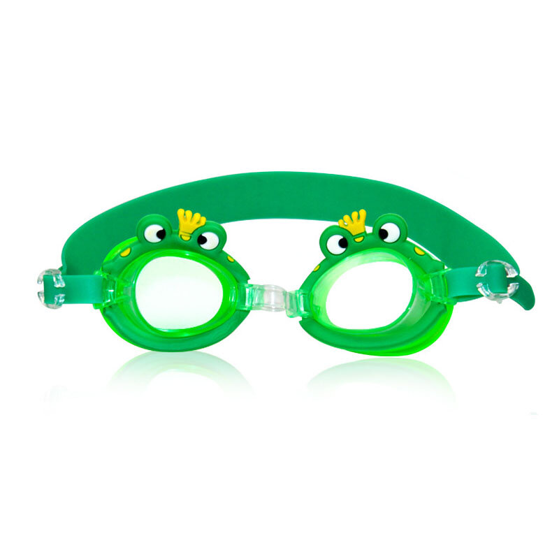 Dzieci gogle pływackie gogle pływackie okulary przeciwmgielne ochrona UV maska treningowa dzieci etui na soczewki pszczoła krab ryba delfin