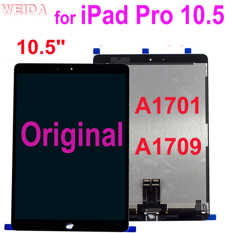 Original LCD for iPad Pro 10.5 A1701 A1709 LCD Display Touch Screen Digitizer Assembly for iPad Pro 9.7 2016 A1673 A1674 A1675