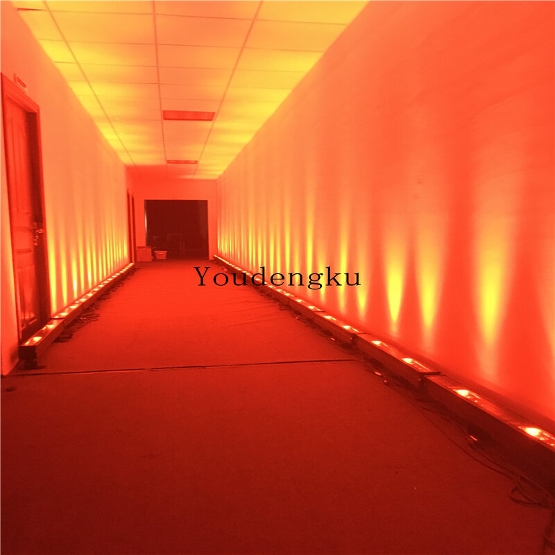 30 pieces 100cm length 18x15w waterproof rgbwa 5in1 led outdoor wall wash lights dmx pixel outdoor wall washer led bar light